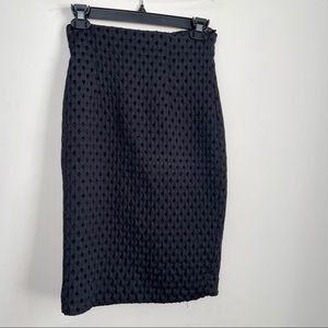 Black Pencil Skirt H&M